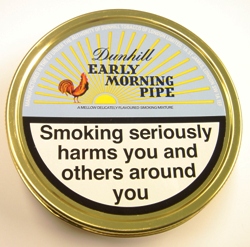 Dunhill Pipe Tobaccos Now Back In Stock (NOV 2010)