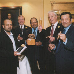 The COHIBA SIGLO VI launch held at THE LANESBOROUGH HOTEL