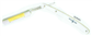 Dovo Synthetic White (300 680)