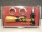 Doyar's Cigar Holder Set (Wood Finish)
