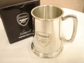 Arsenal FC Pewter Tankard