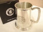 Chelsea FC Pewter Tankard
