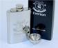 Everton FC 4oz Stainless Steel Hip Flask
