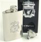 Liverpool FC 4oz Stainless Steel Hip Flask