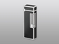 Dunhill Black Lacquer Palladium Plate RLZ2311