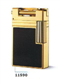 ST Dupont Black Lacquer & Gold Plate (11590)