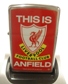 Liverpool FC THIS IS ANFIELD Crest Zippo