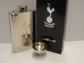 Tottenham Hotspur 4oz Stainless Steel Hip Flask