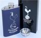 Tottenham Hotspur FC 4oz Leather Hip Flask