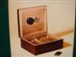 25 Cigar Walnut Humidor w/Money Clip (HUI100)