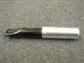 Denicotea Cigarette Holder Black/Silver Small