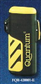 Colibri Quantum Manta Black/Yellow
