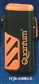Colibri Quantum Manta Black/Orange