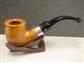 Peterson Pipe Deluxe Silver Mounted 01S