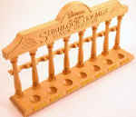 Sherlock Holmes Original Series Pipe Rack