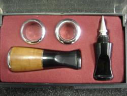 Doyar's Cigar Holder Set (Wood Finish)