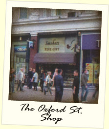 The Oxford St. Shop